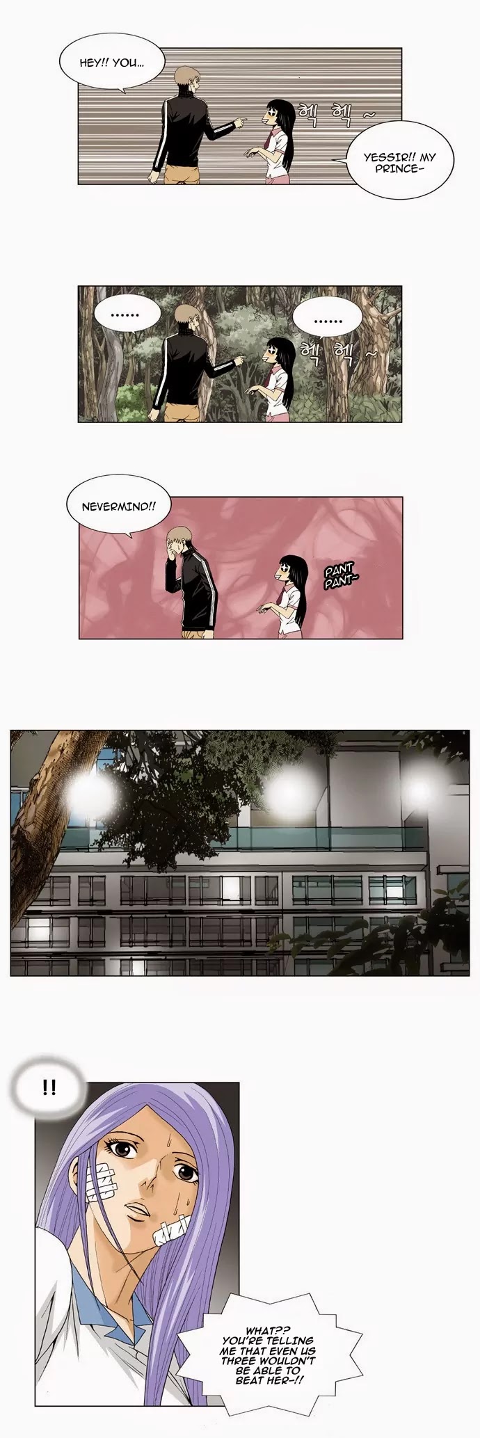 Ultimate Legend: Kang Hae Hyo Chapter 35 page 10 - Chapter 35