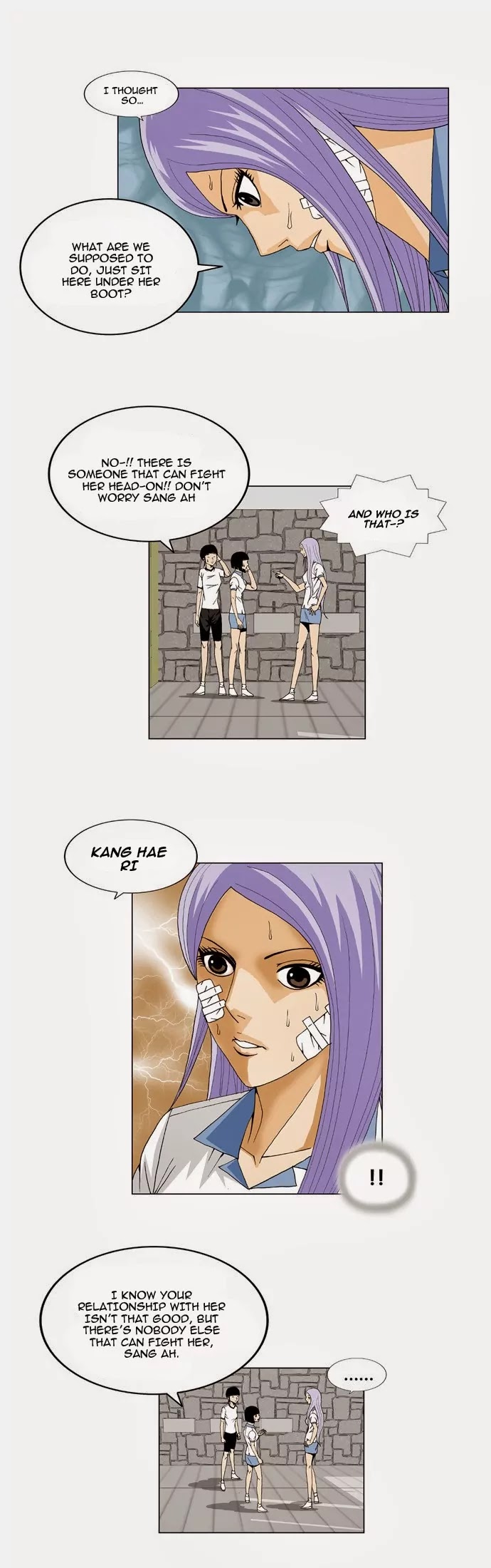 Ultimate Legend: Kang Hae Hyo Chapter 35 page 12 - Chapter 35