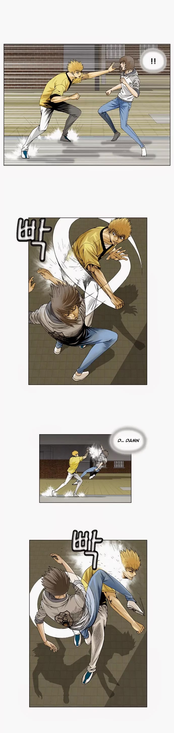 Ultimate Legend: Kang Hae Hyo Chapter 35 page 16 - Chapter 35