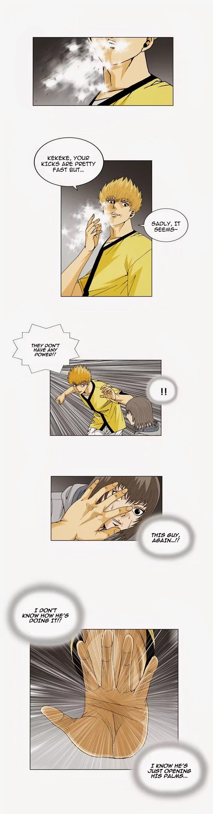 Ultimate Legend: Kang Hae Hyo Chapter 35 page 18 - Chapter 35