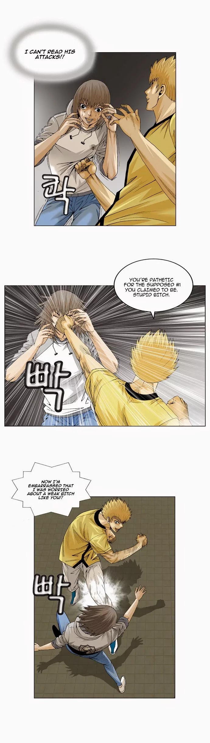 Ultimate Legend: Kang Hae Hyo Chapter 35 page 19 - Chapter 35