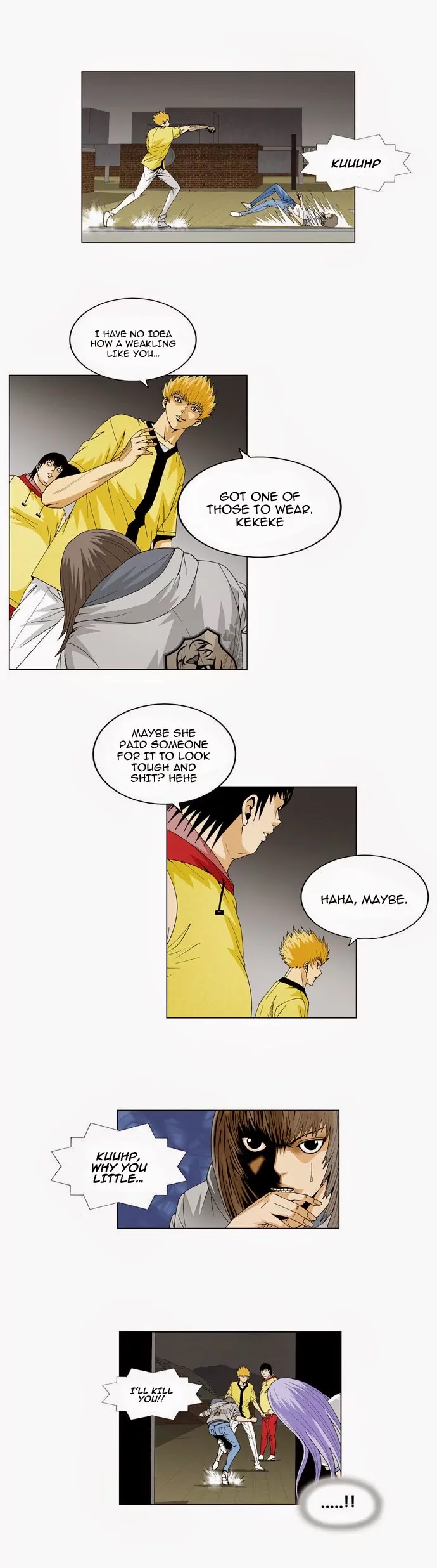 Ultimate Legend: Kang Hae Hyo Chapter 35 page 20 - Chapter 35