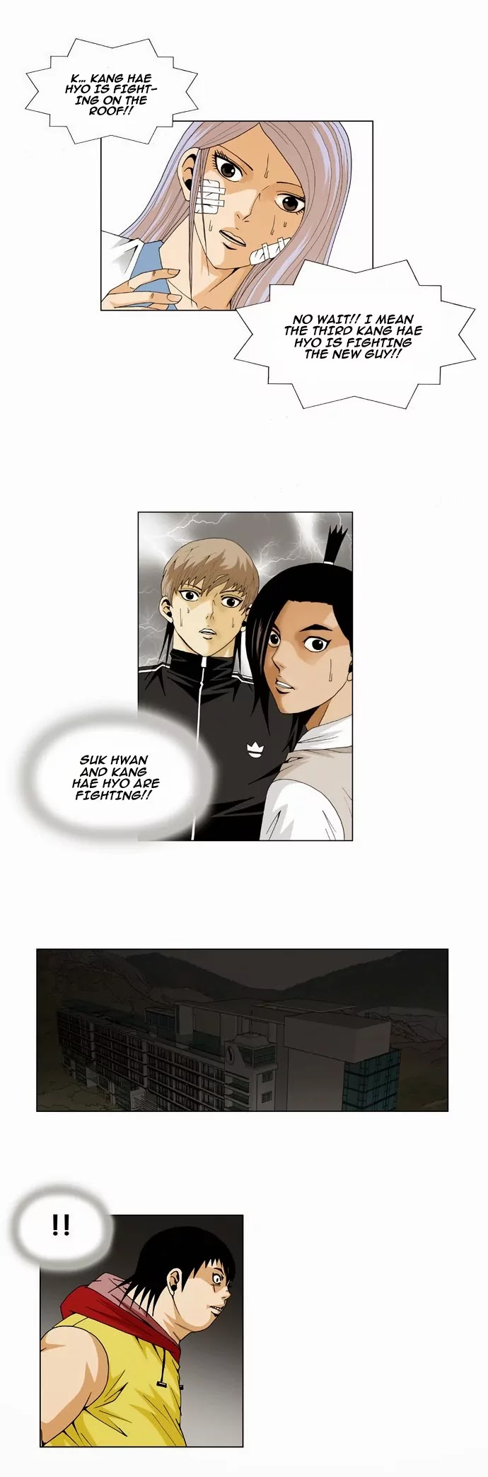 Ultimate Legend: Kang Hae Hyo Chapter 35 page 27 - Chapter 35