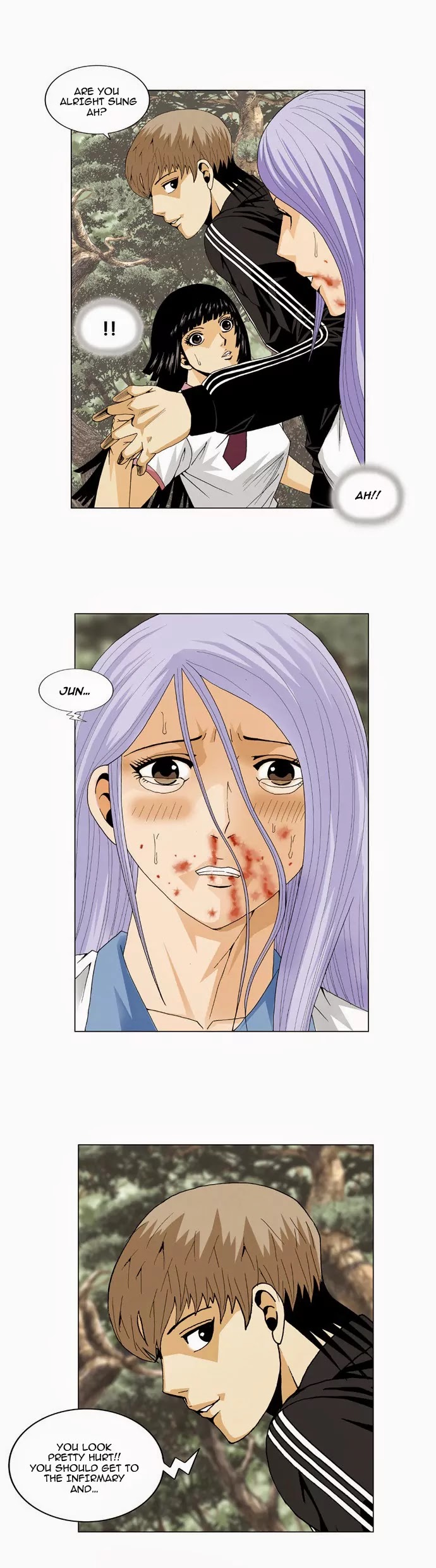 Ultimate Legend: Kang Hae Hyo Chapter 35 page 7 - Chapter 35