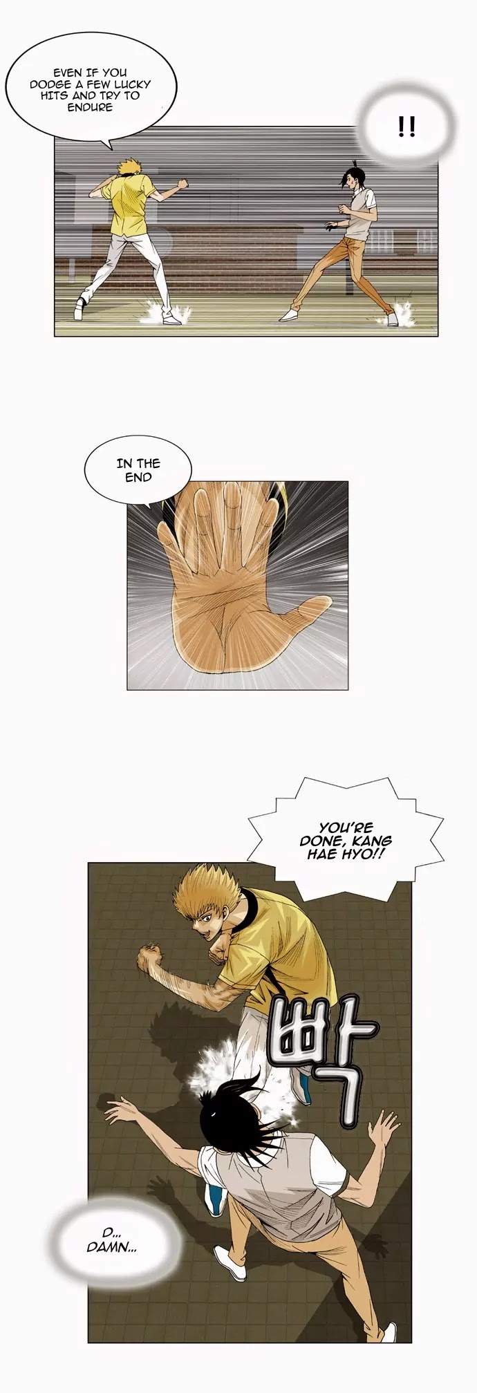Ultimate Legend: Kang Hae Hyo Chapter 36 page 27 - Chapter 36
