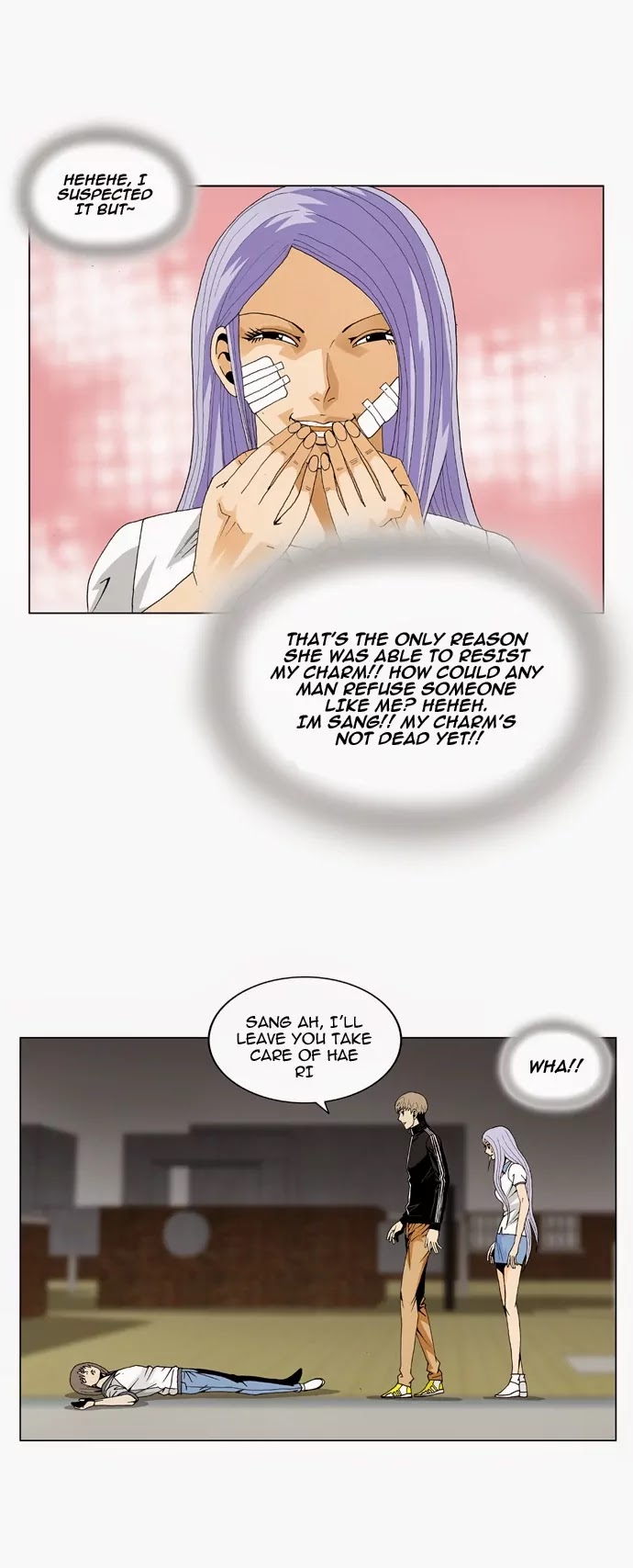 Ultimate Legend: Kang Hae Hyo Chapter 36 page 8 - Chapter 36