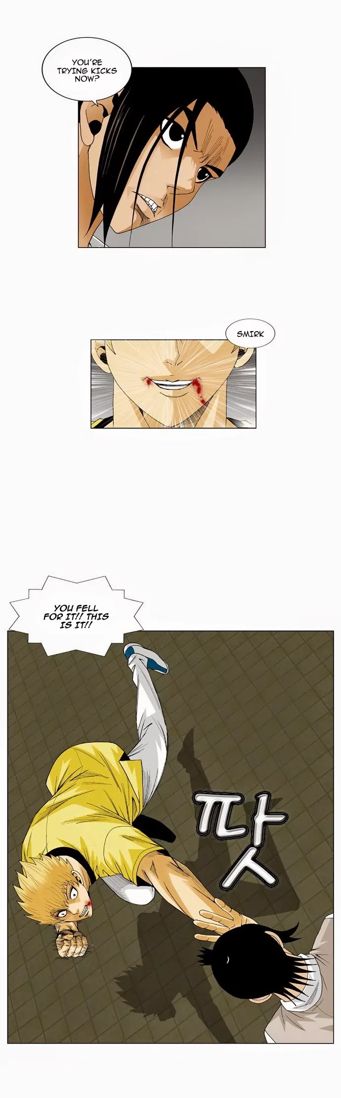 Ultimate Legend: Kang Hae Hyo Chapter 37 page 10 - Chapter 37