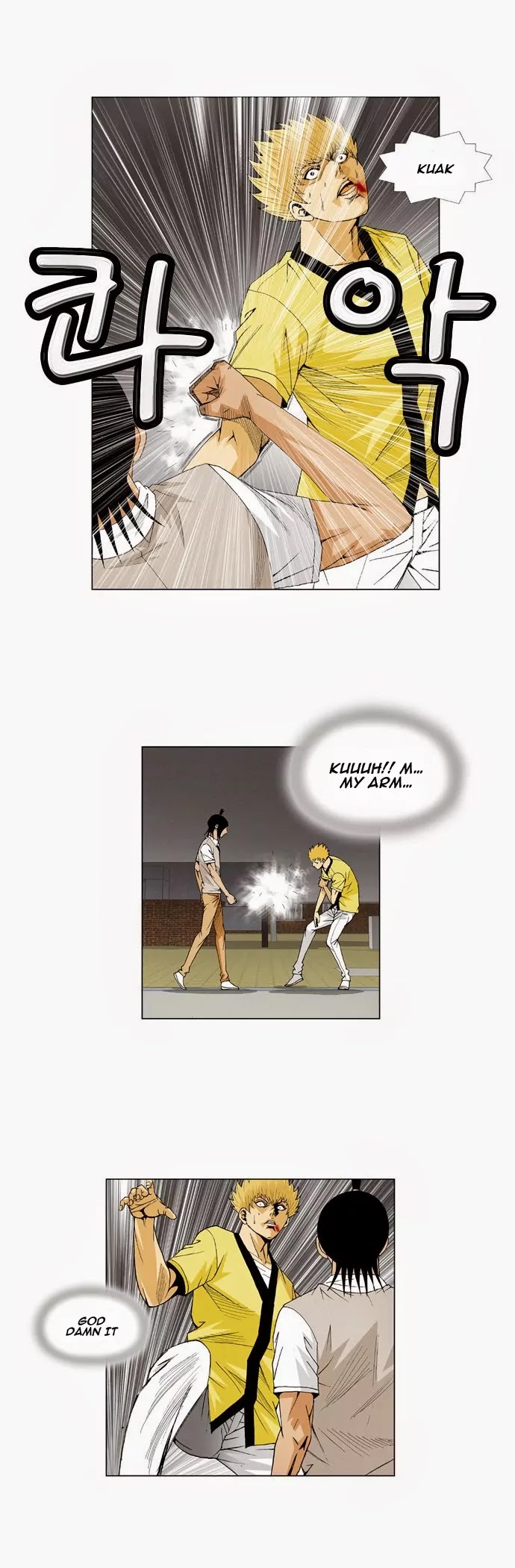 Ultimate Legend: Kang Hae Hyo Chapter 37 page 13 - Chapter 37