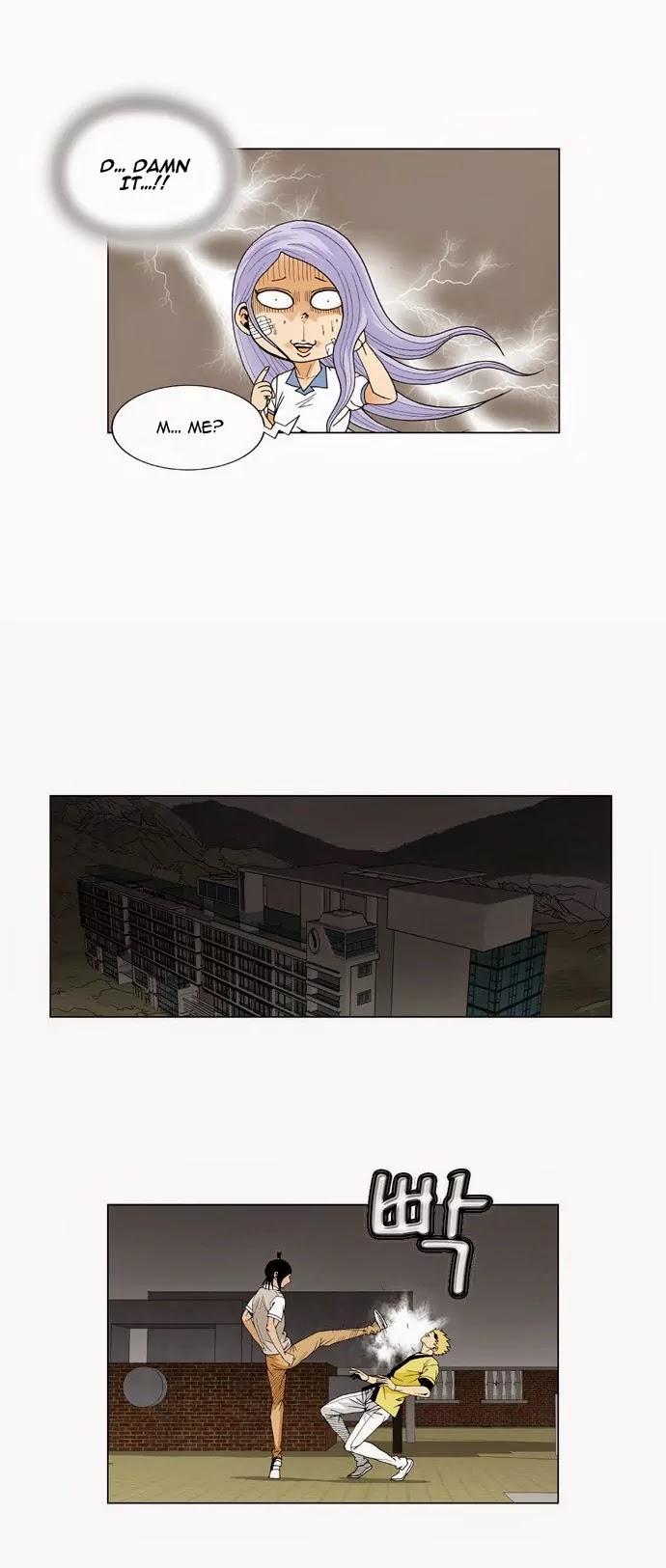 Ultimate Legend: Kang Hae Hyo Chapter 37 page 21 - Chapter 37