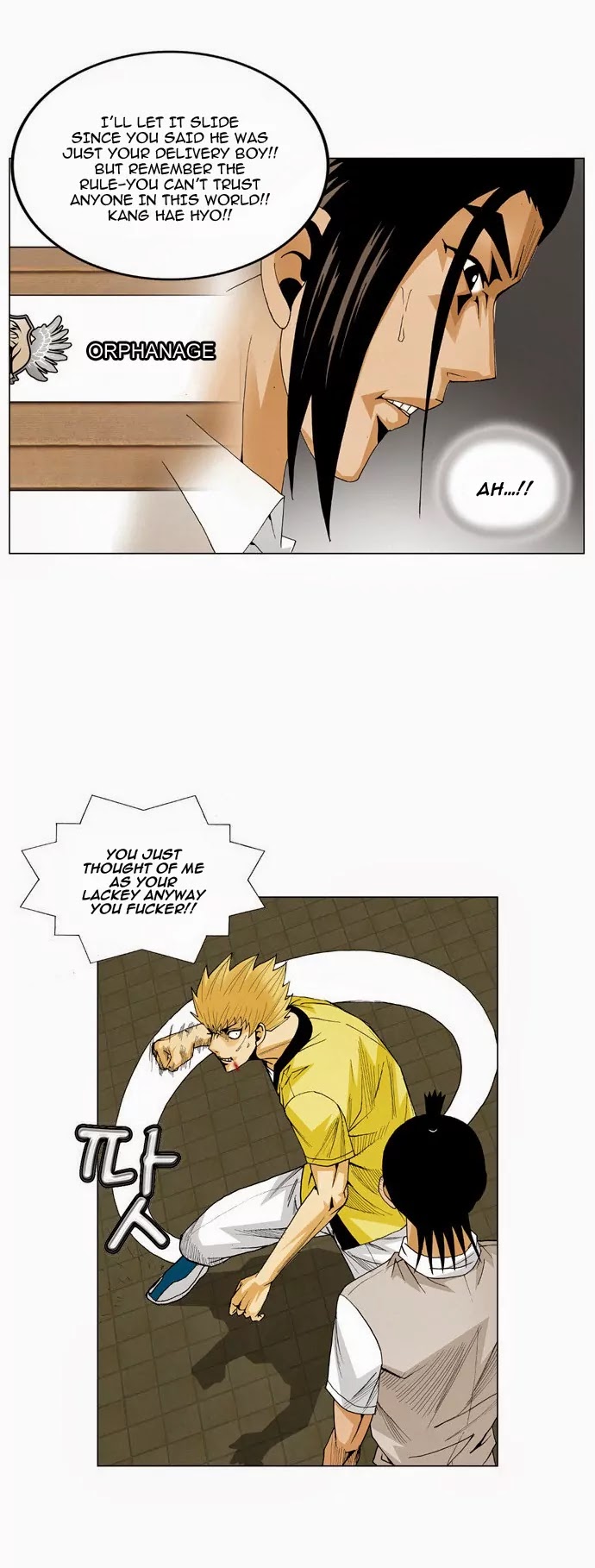 Ultimate Legend: Kang Hae Hyo Chapter 37 page 36 - Chapter 37