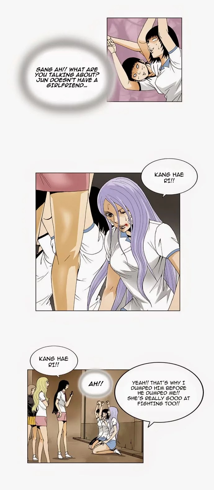 Ultimate Legend: Kang Hae Hyo Chapter 38 page 16 - Chapter 38