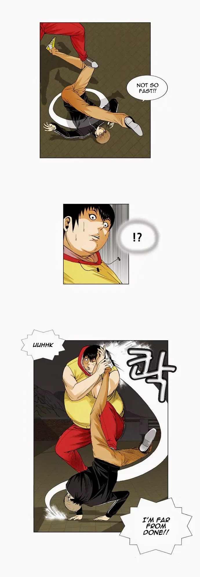 Ultimate Legend: Kang Hae Hyo Chapter 38 page 21 - Chapter 38