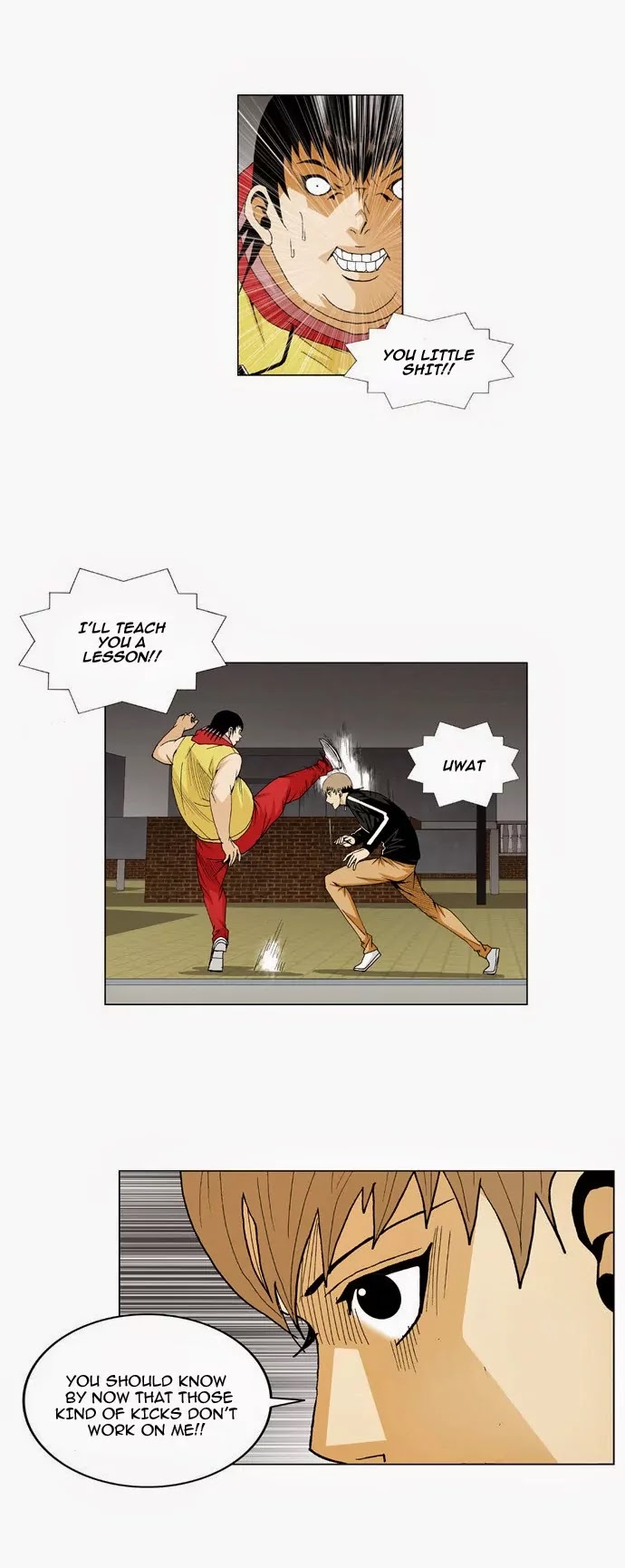Ultimate Legend: Kang Hae Hyo Chapter 38 page 24 - Chapter 38