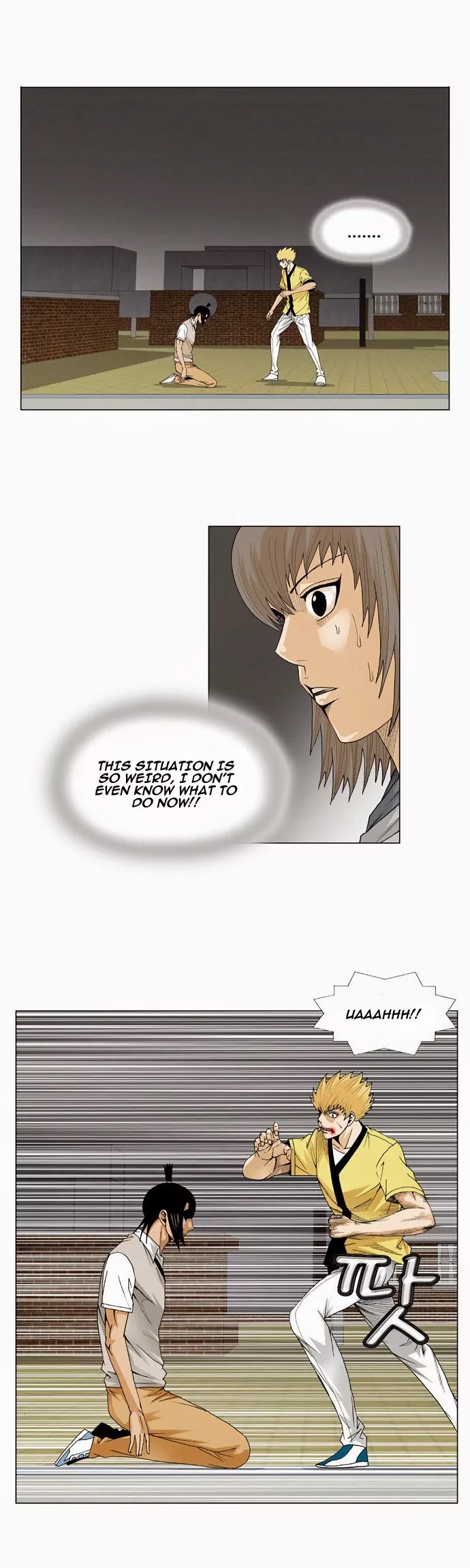 Ultimate Legend: Kang Hae Hyo Chapter 38 page 27 - Chapter 38