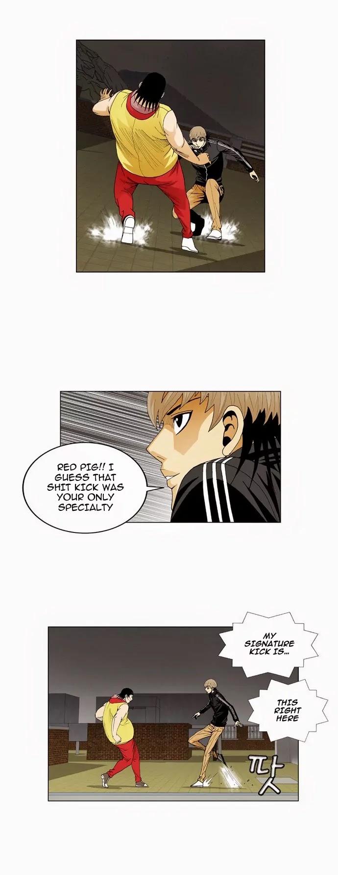 Ultimate Legend: Kang Hae Hyo Chapter 39 page 11 - Chapter 39