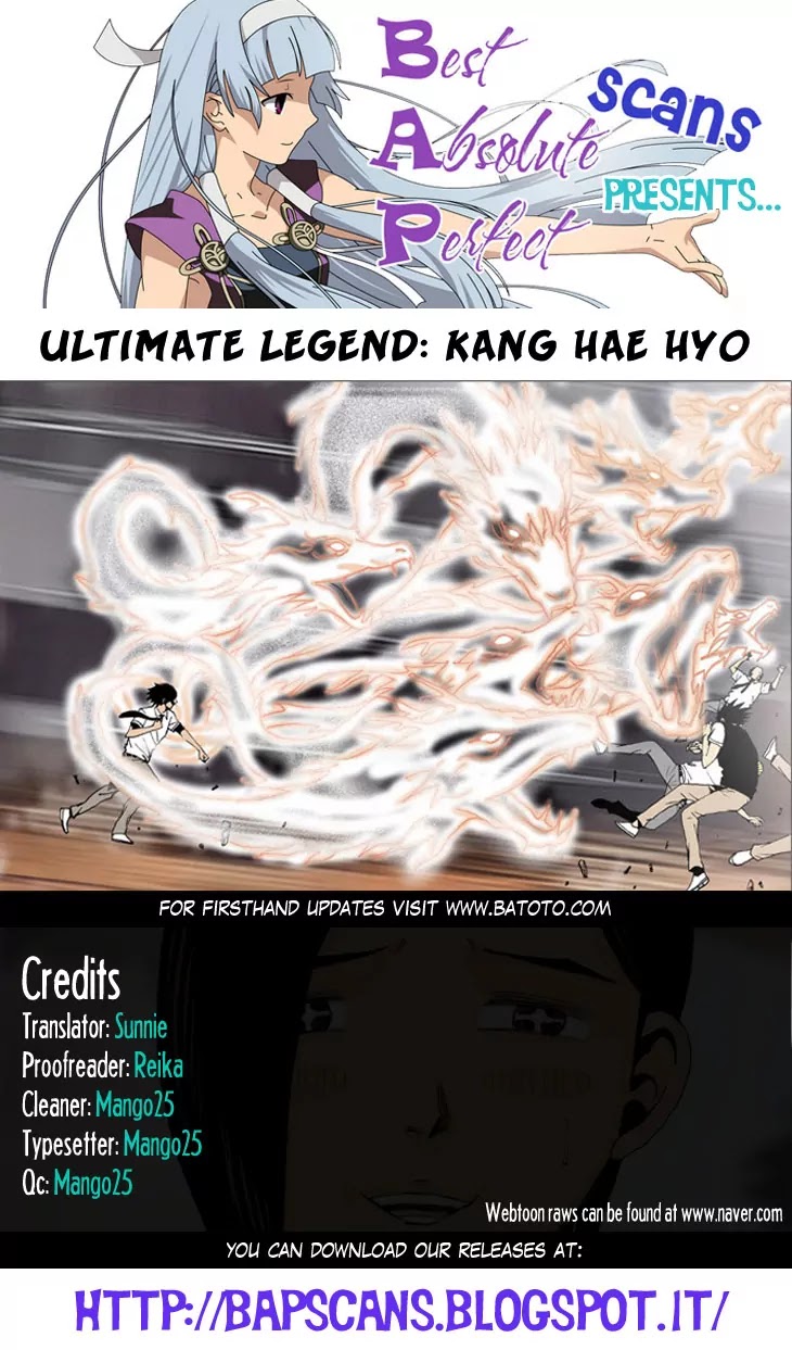 Ultimate Legend: Kang Hae Hyo Chapter 4 page 1 - Chapter 4