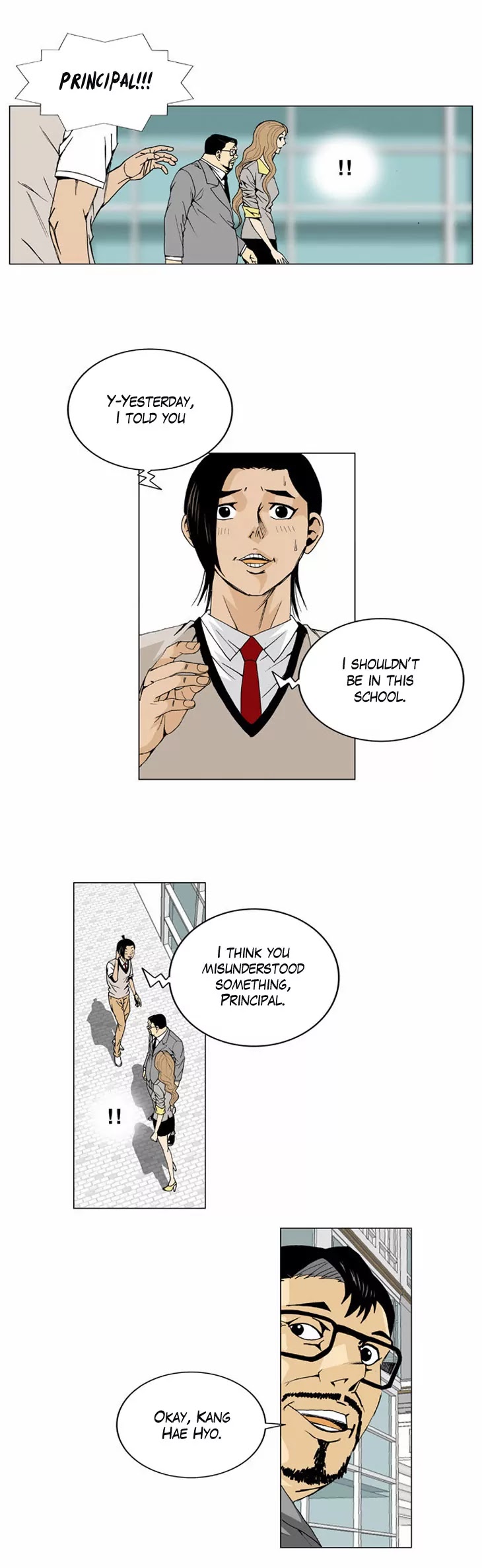 Ultimate Legend: Kang Hae Hyo Chapter 4 page 11 - Chapter 4