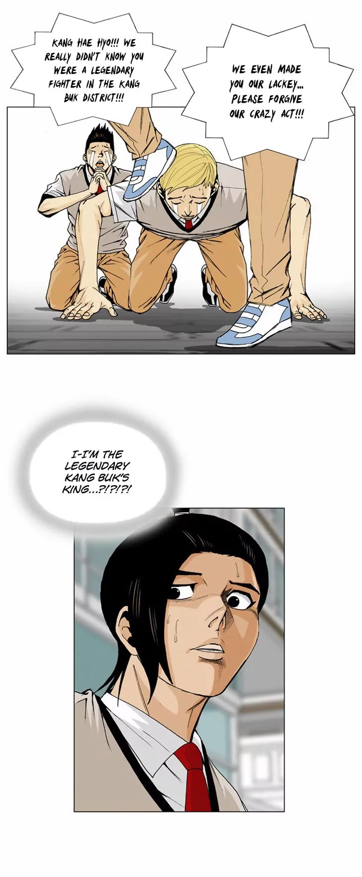 Ultimate Legend: Kang Hae Hyo Chapter 4 page 16 - Chapter 4