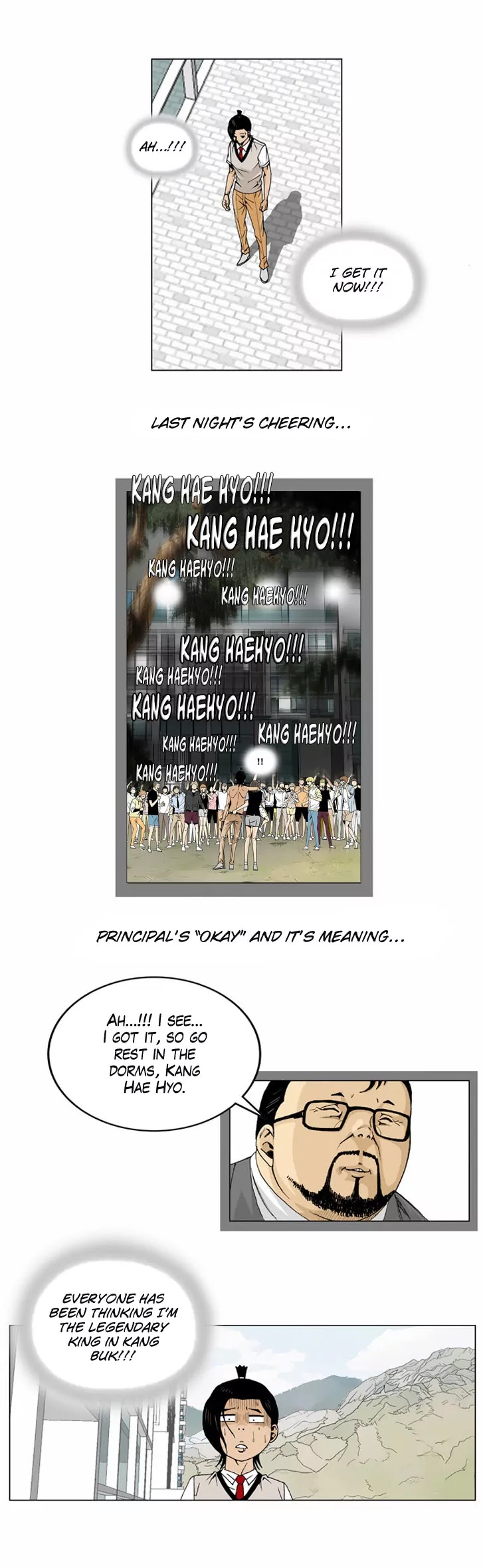 Ultimate Legend: Kang Hae Hyo Chapter 4 page 17 - Chapter 4
