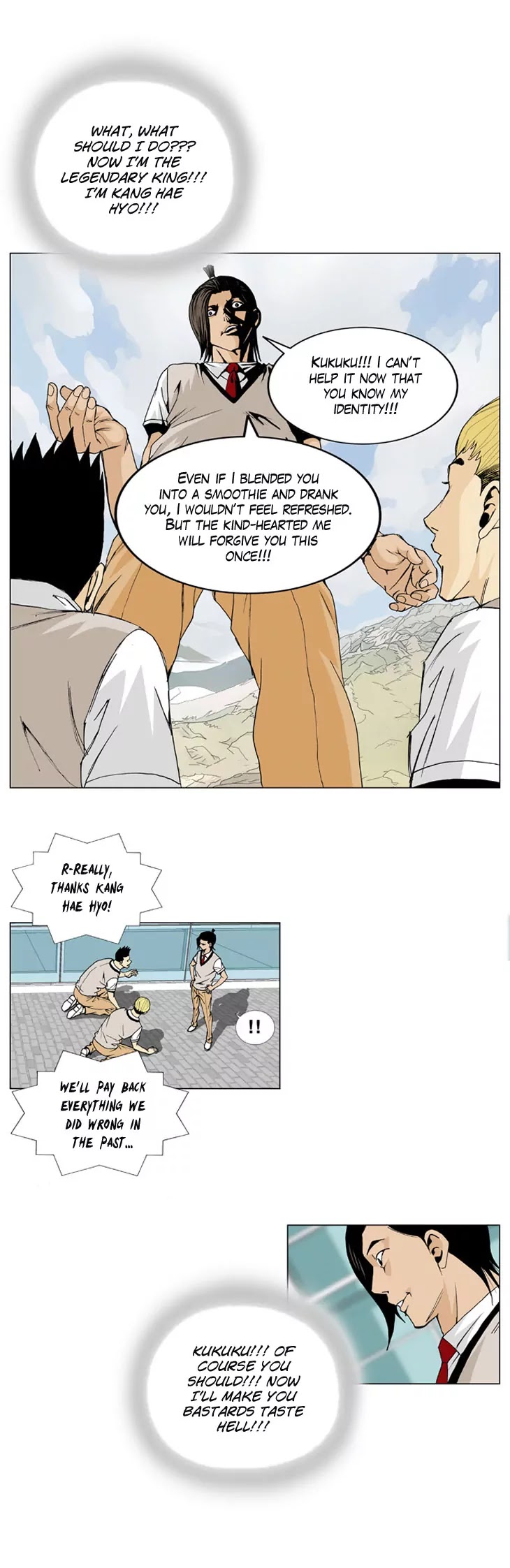 Ultimate Legend: Kang Hae Hyo Chapter 4 page 19 - Chapter 4