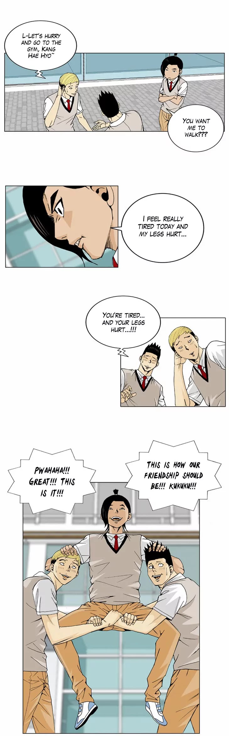 Ultimate Legend: Kang Hae Hyo Chapter 4 page 20 - Chapter 4