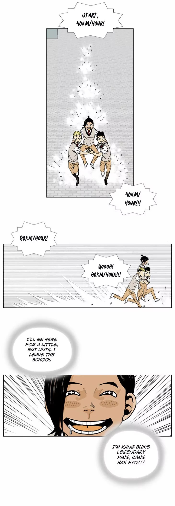 Ultimate Legend: Kang Hae Hyo Chapter 4 page 21 - Chapter 4