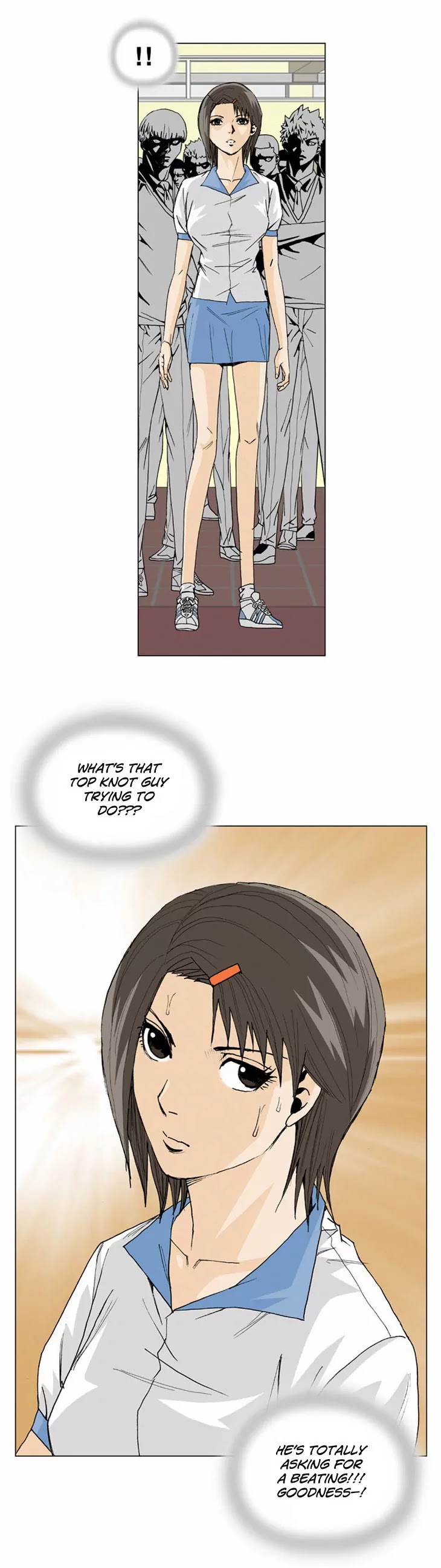 Ultimate Legend: Kang Hae Hyo Chapter 4 page 29 - Chapter 4