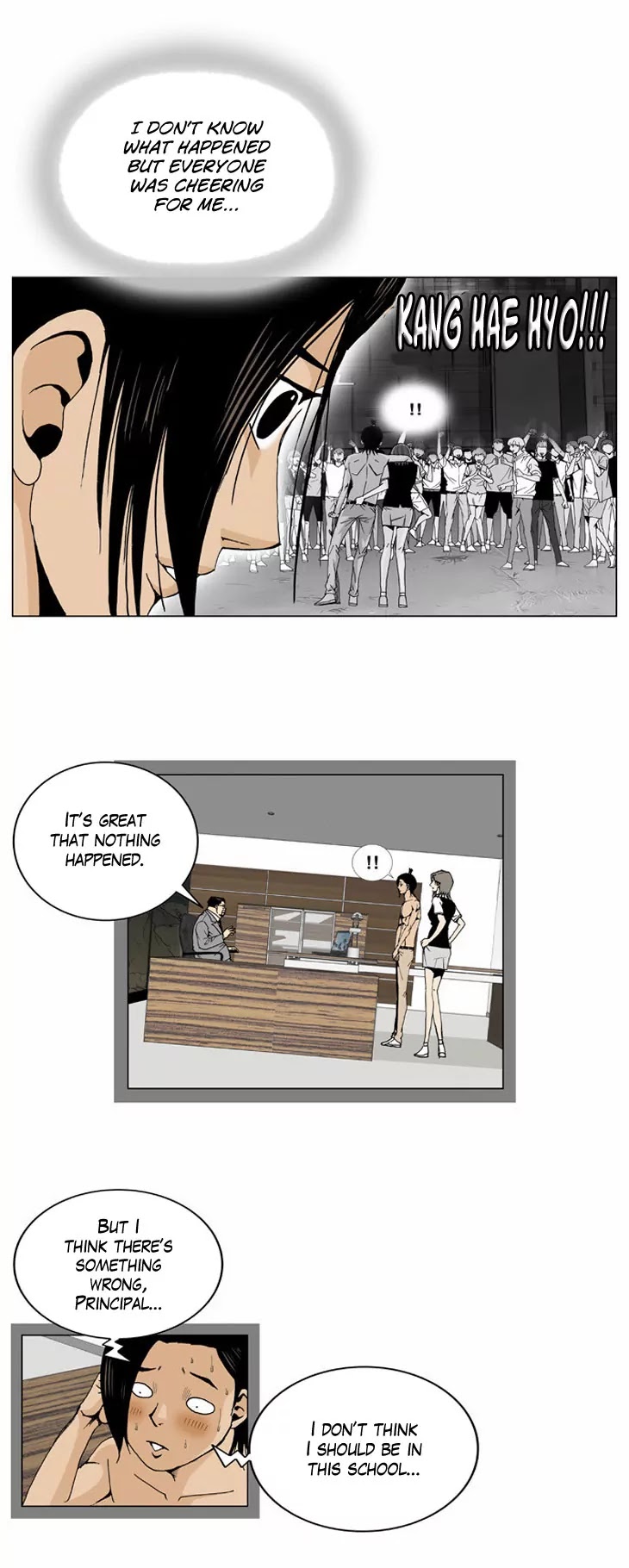 Ultimate Legend: Kang Hae Hyo Chapter 4 page 5 - Chapter 4