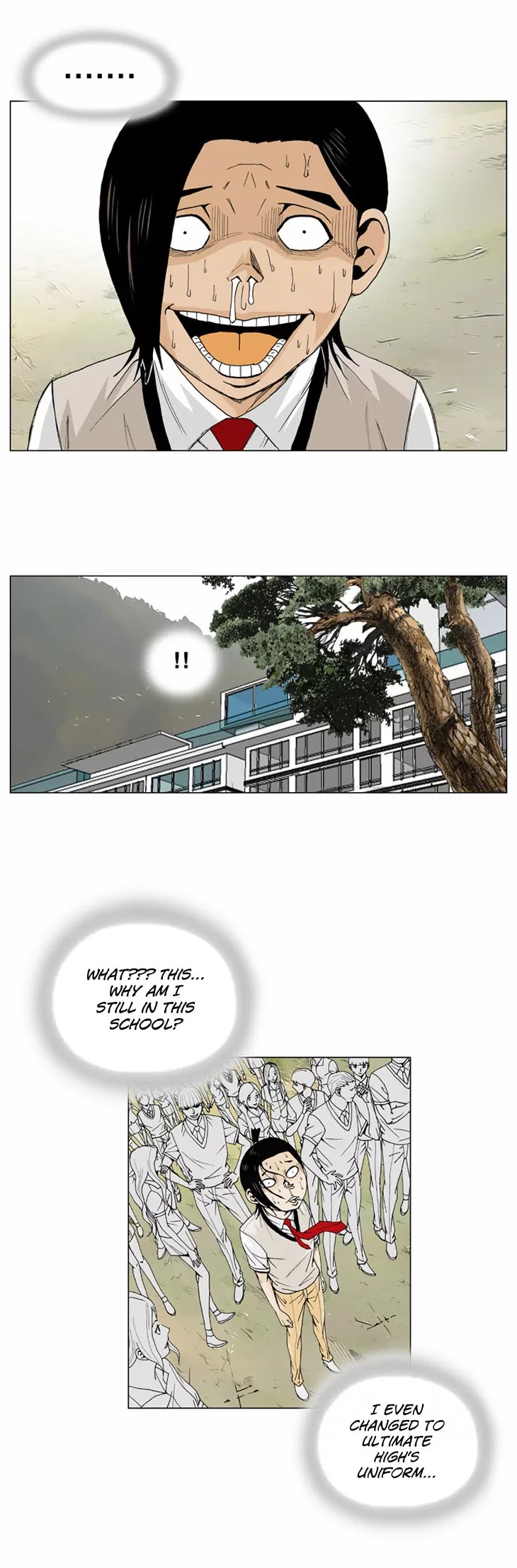 Ultimate Legend: Kang Hae Hyo Chapter 4 page 7 - Chapter 4