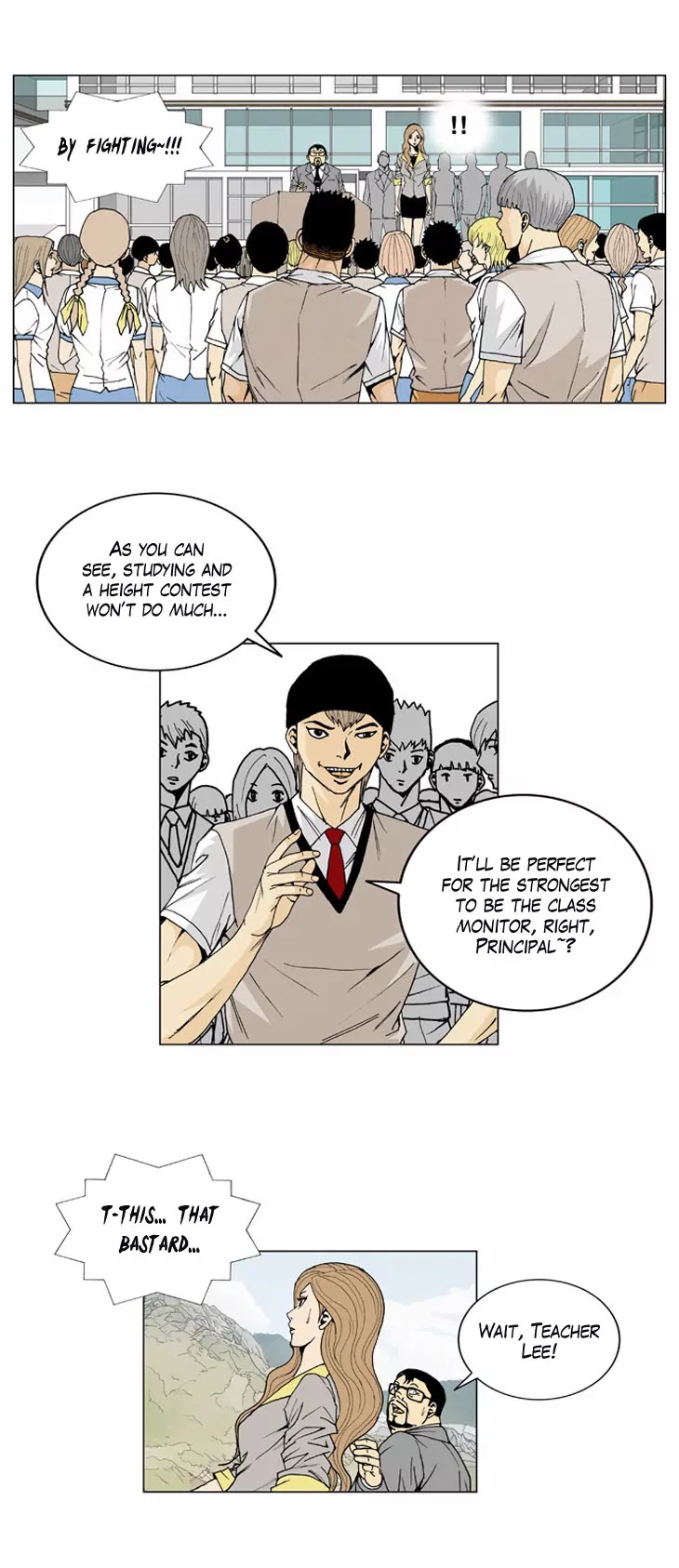 Ultimate Legend: Kang Hae Hyo Chapter 4 page 9 - Chapter 4
