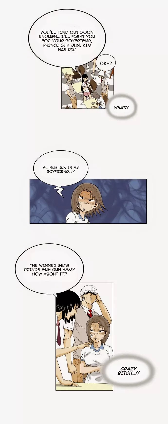 Ultimate Legend: Kang Hae Hyo Chapter 40 page 11 - Chapter 40