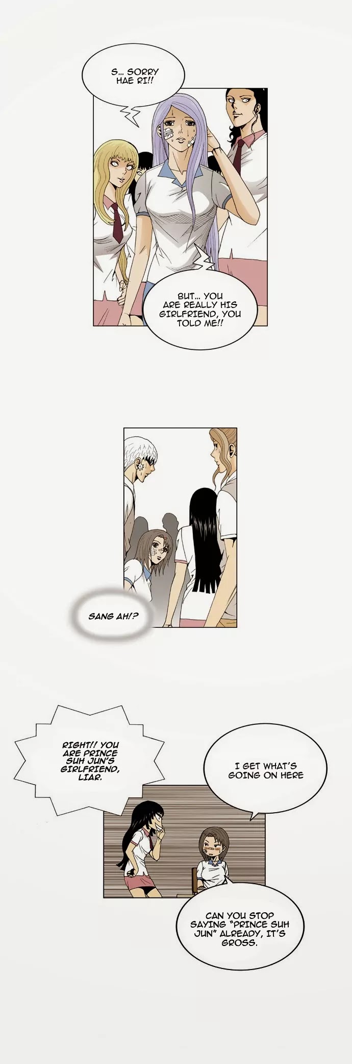Ultimate Legend: Kang Hae Hyo Chapter 40 page 13 - Chapter 40