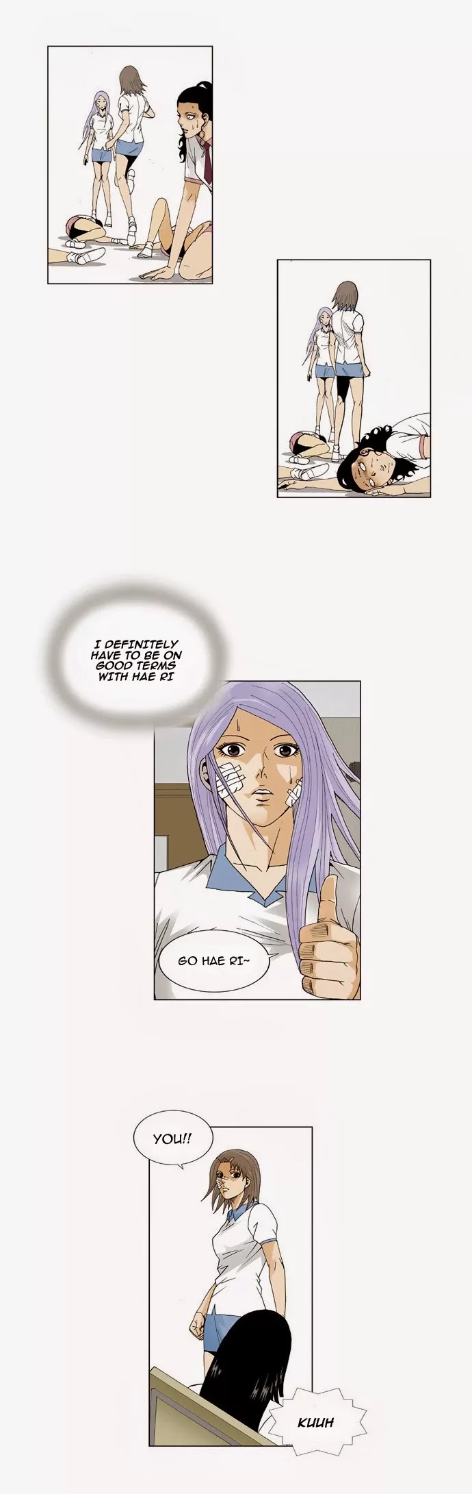 Ultimate Legend: Kang Hae Hyo Chapter 40 page 20 - Chapter 40
