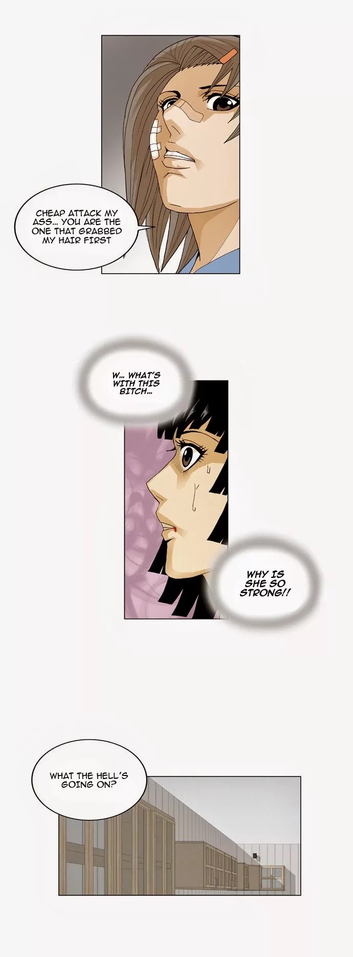 Ultimate Legend: Kang Hae Hyo Chapter 40 page 21 - Chapter 40