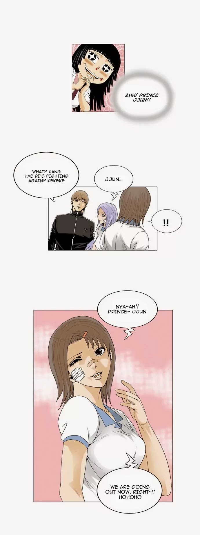 Ultimate Legend: Kang Hae Hyo Chapter 40 page 23 - Chapter 40