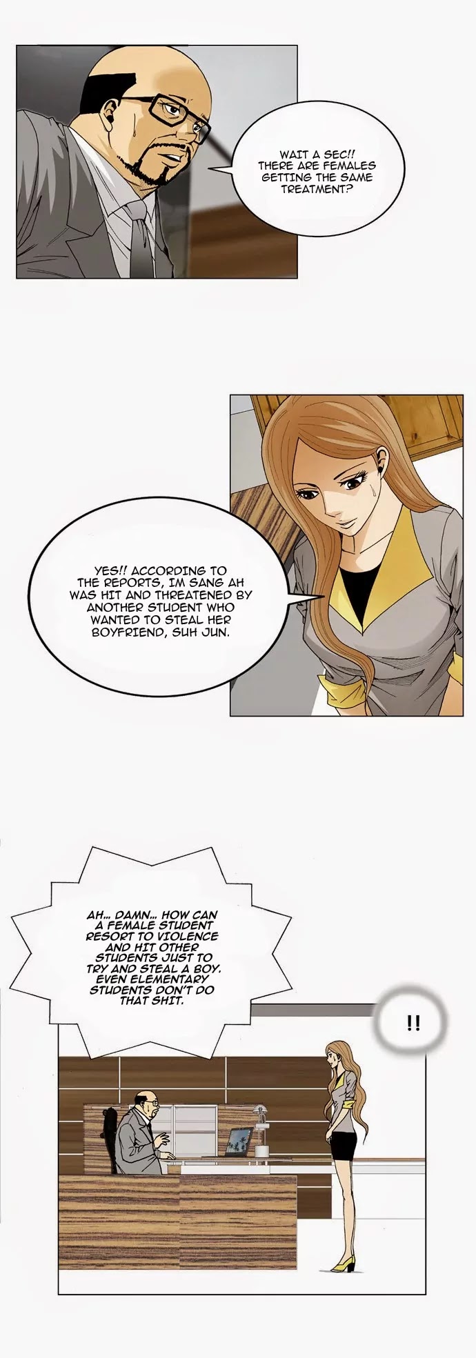 Ultimate Legend: Kang Hae Hyo Chapter 40 page 7 - Chapter 40