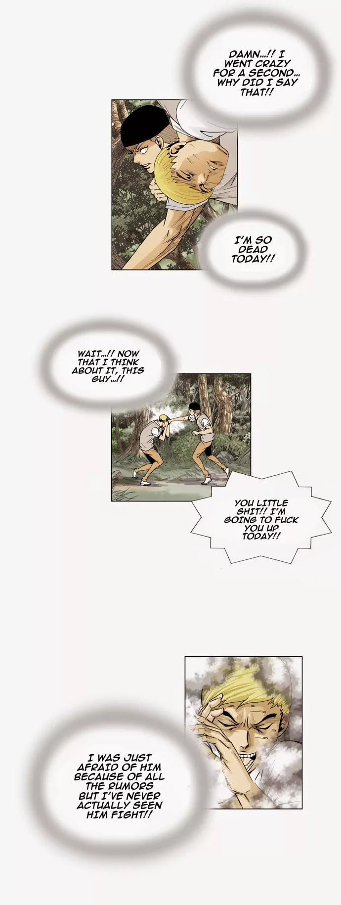 Ultimate Legend: Kang Hae Hyo Chapter 41 page 23 - Chapter 41
