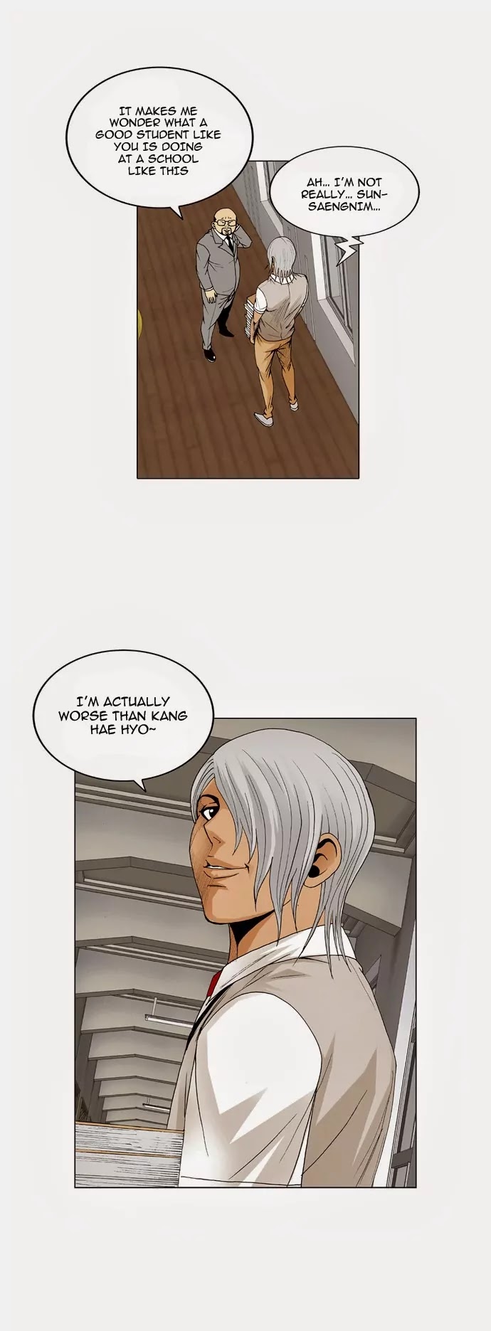 Ultimate Legend: Kang Hae Hyo Chapter 41 page 31 - Chapter 41