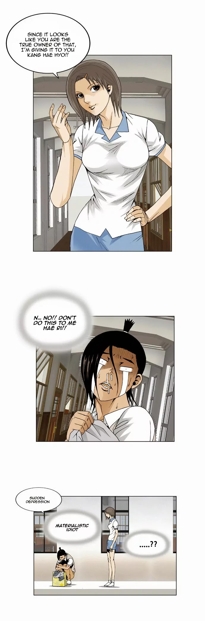 Ultimate Legend: Kang Hae Hyo Chapter 42 page 17 - Chapter 42