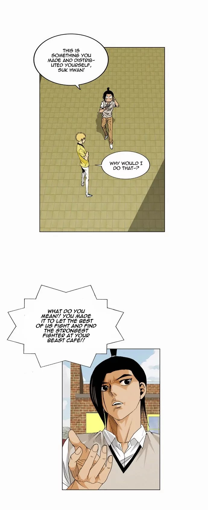 Ultimate Legend: Kang Hae Hyo Chapter 42 page 6 - Chapter 42