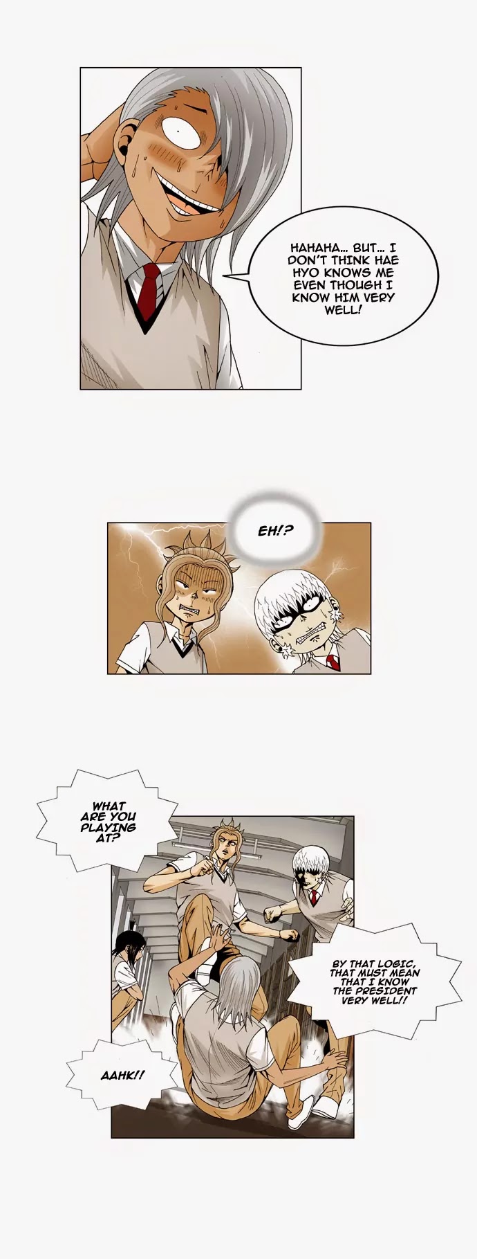 Ultimate Legend: Kang Hae Hyo Chapter 43 page 10 - Chapter 43