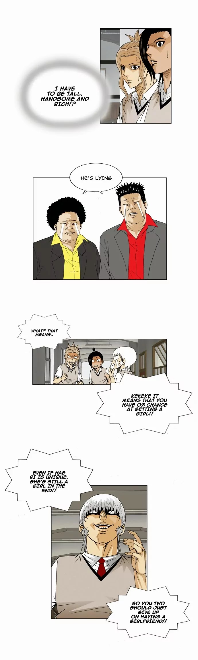 Ultimate Legend: Kang Hae Hyo Chapter 43 page 14 - Chapter 43