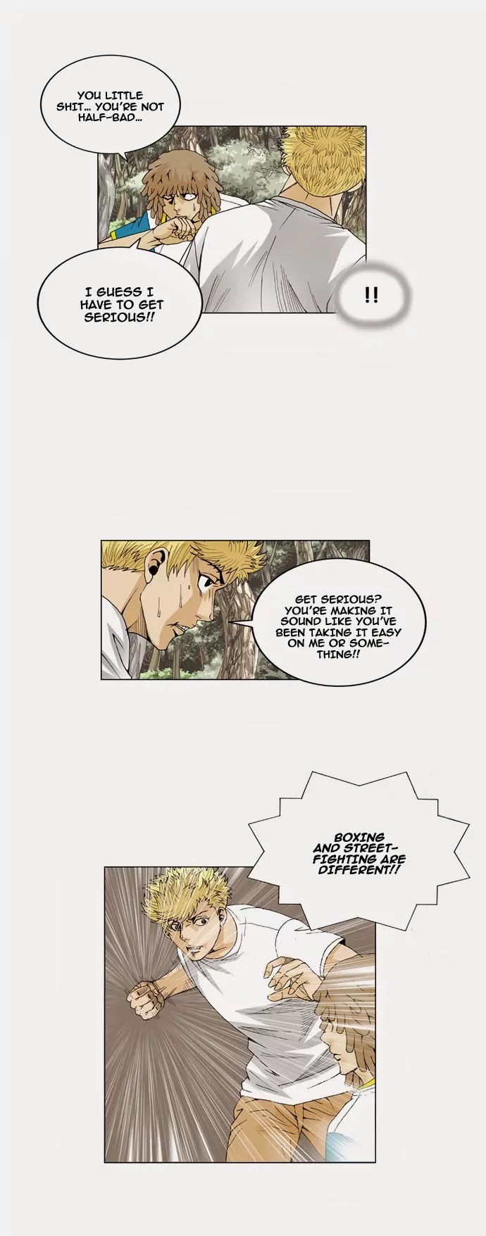 Ultimate Legend: Kang Hae Hyo Chapter 43 page 20 - Chapter 43
