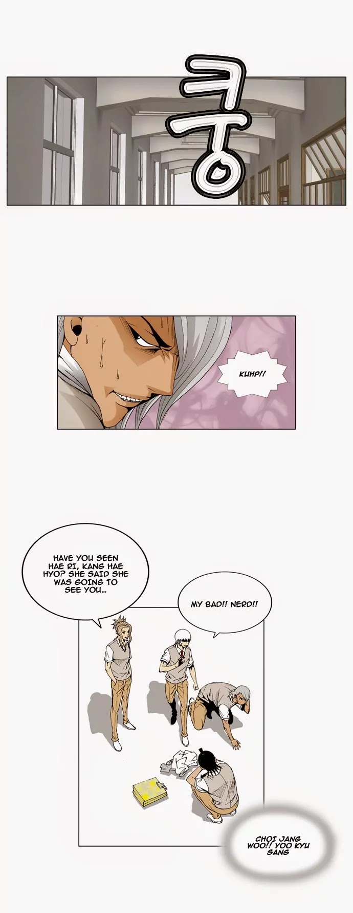 Ultimate Legend: Kang Hae Hyo Chapter 43 page 6 - Chapter 43