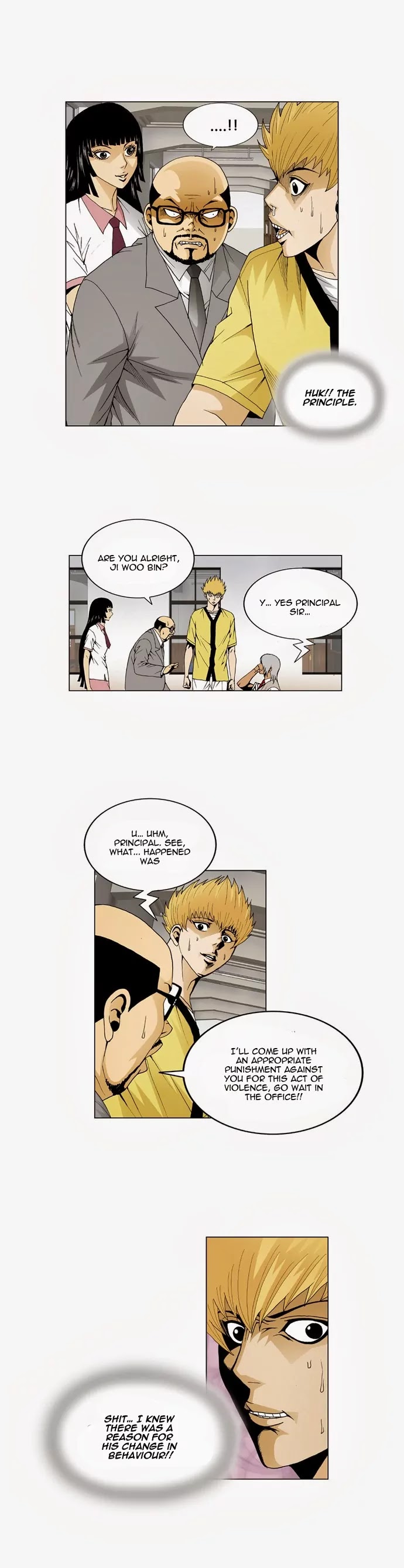 Ultimate Legend: Kang Hae Hyo Chapter 44 page 11 - Chapter 44