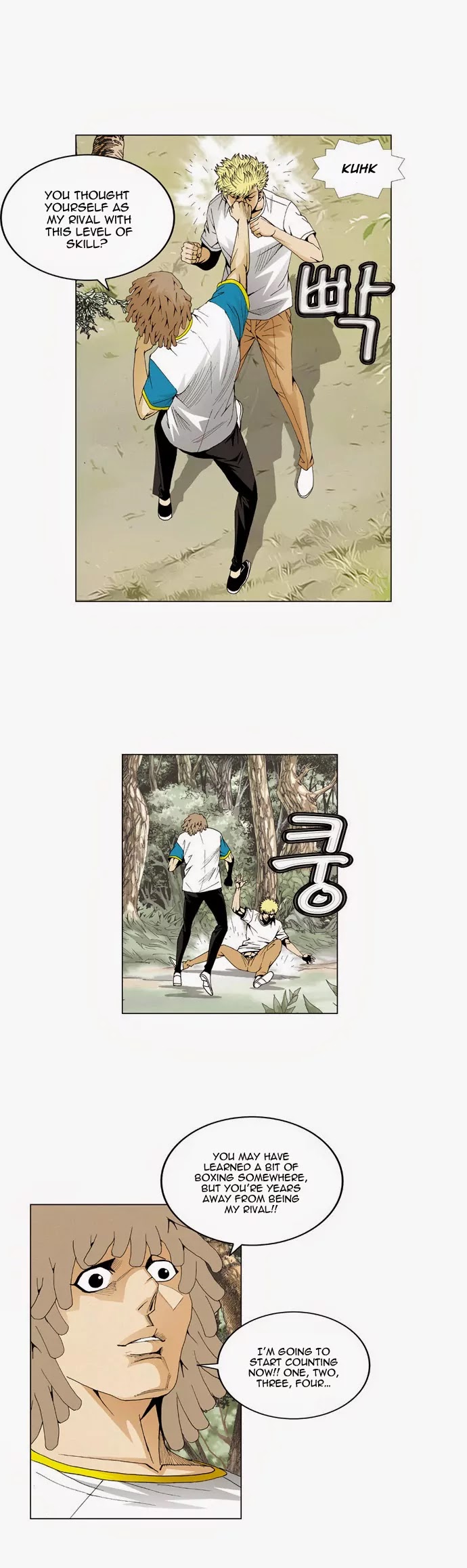 Ultimate Legend: Kang Hae Hyo Chapter 44 page 23 - Chapter 44
