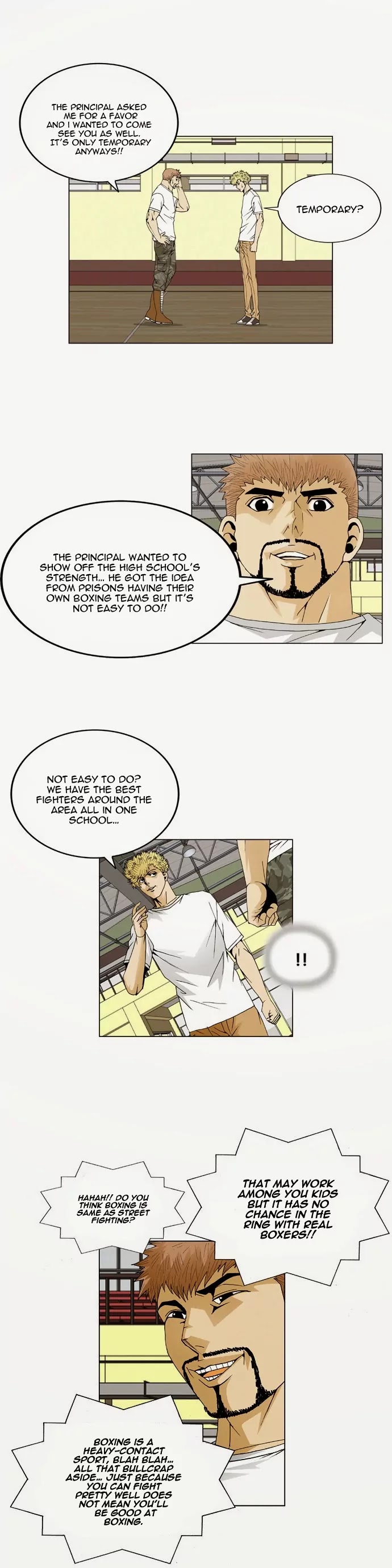 Ultimate Legend: Kang Hae Hyo Chapter 44 page 25 - Chapter 44