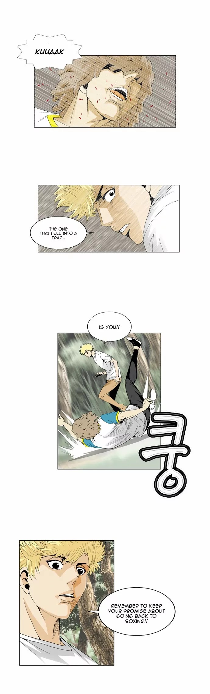 Ultimate Legend: Kang Hae Hyo Chapter 45 page 11 - Chapter 45