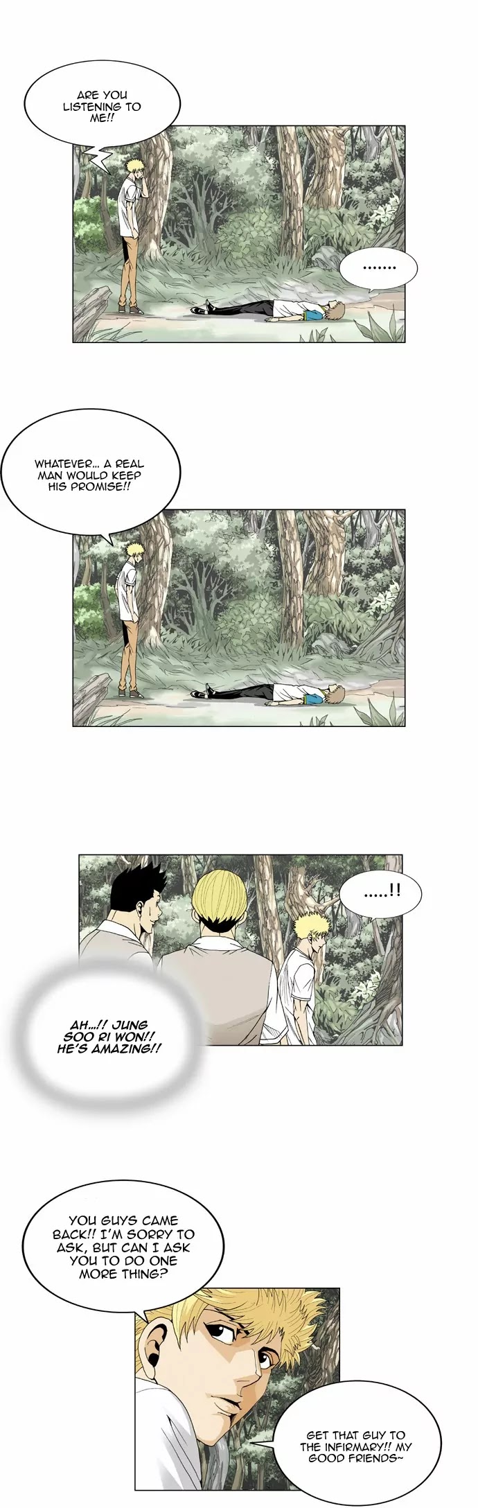 Ultimate Legend: Kang Hae Hyo Chapter 45 page 13 - Chapter 45