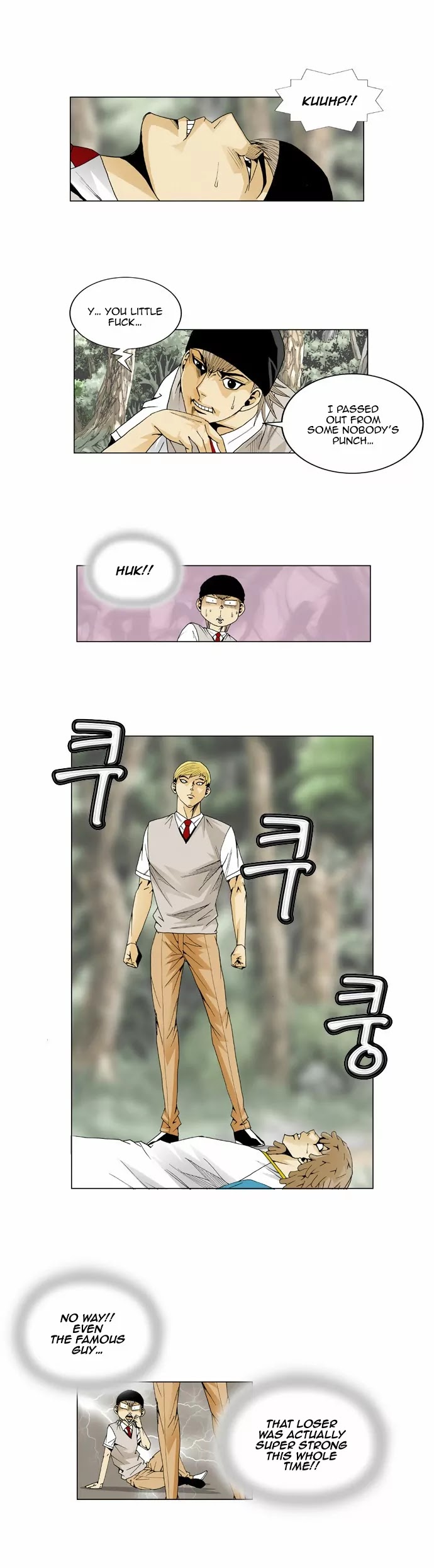 Ultimate Legend: Kang Hae Hyo Chapter 45 page 15 - Chapter 45